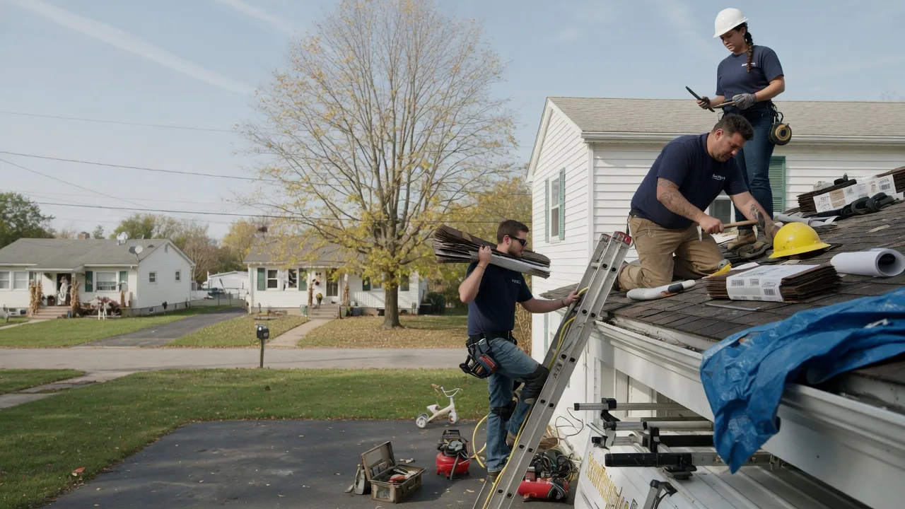 Local Roofing Contractors in Saulsville, WV near me